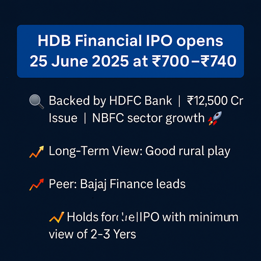 📘 HDB Financial Services Limited IPO – Complete Investor Guide